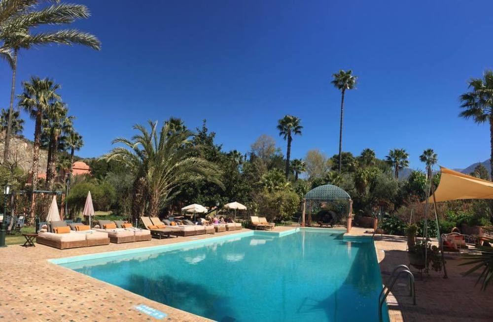 Domaine De La Roseraie Resort&spa Ouirgane