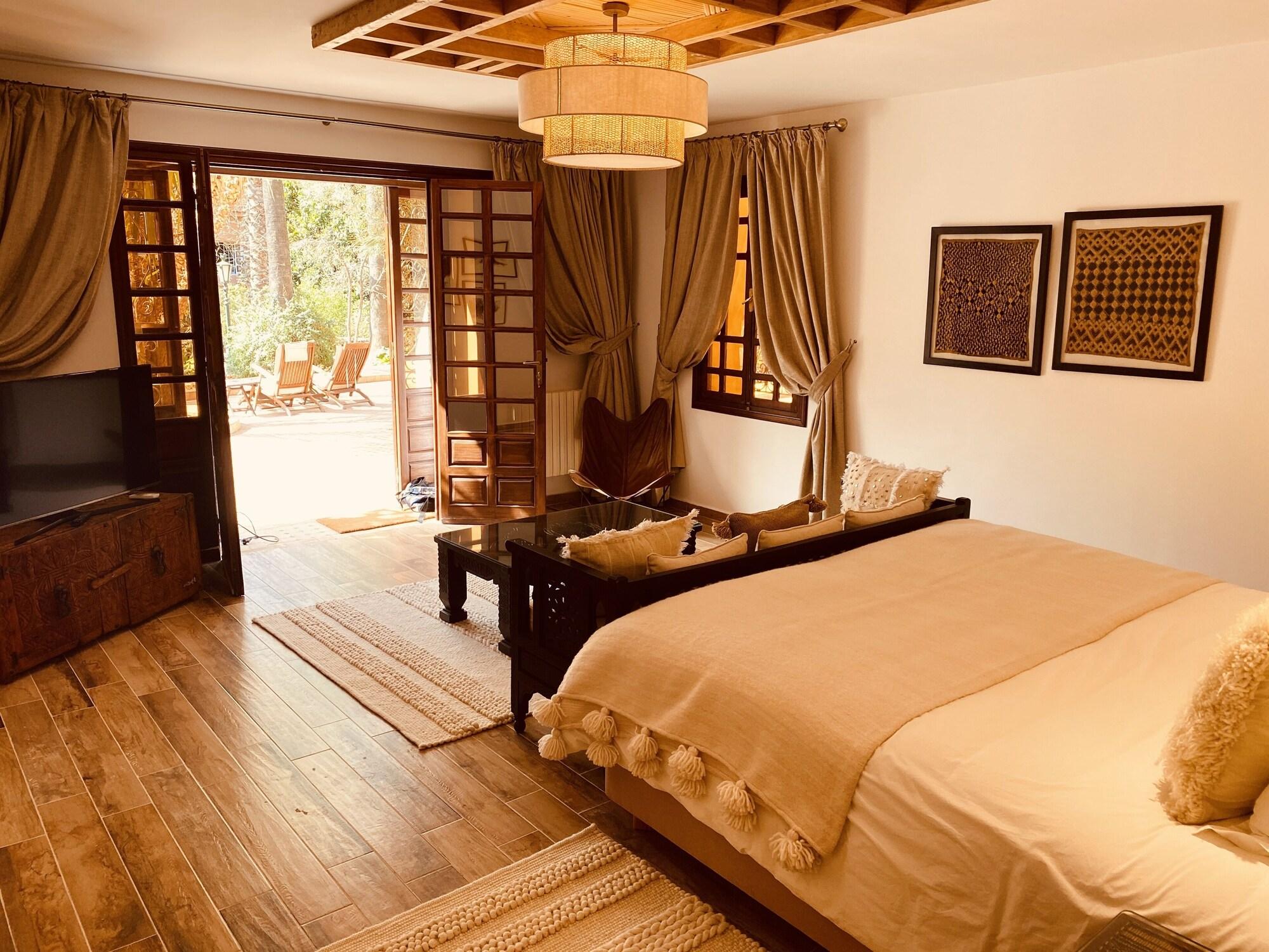 Domaine De La Roseraie Resort&spa Hotel Ouirgane