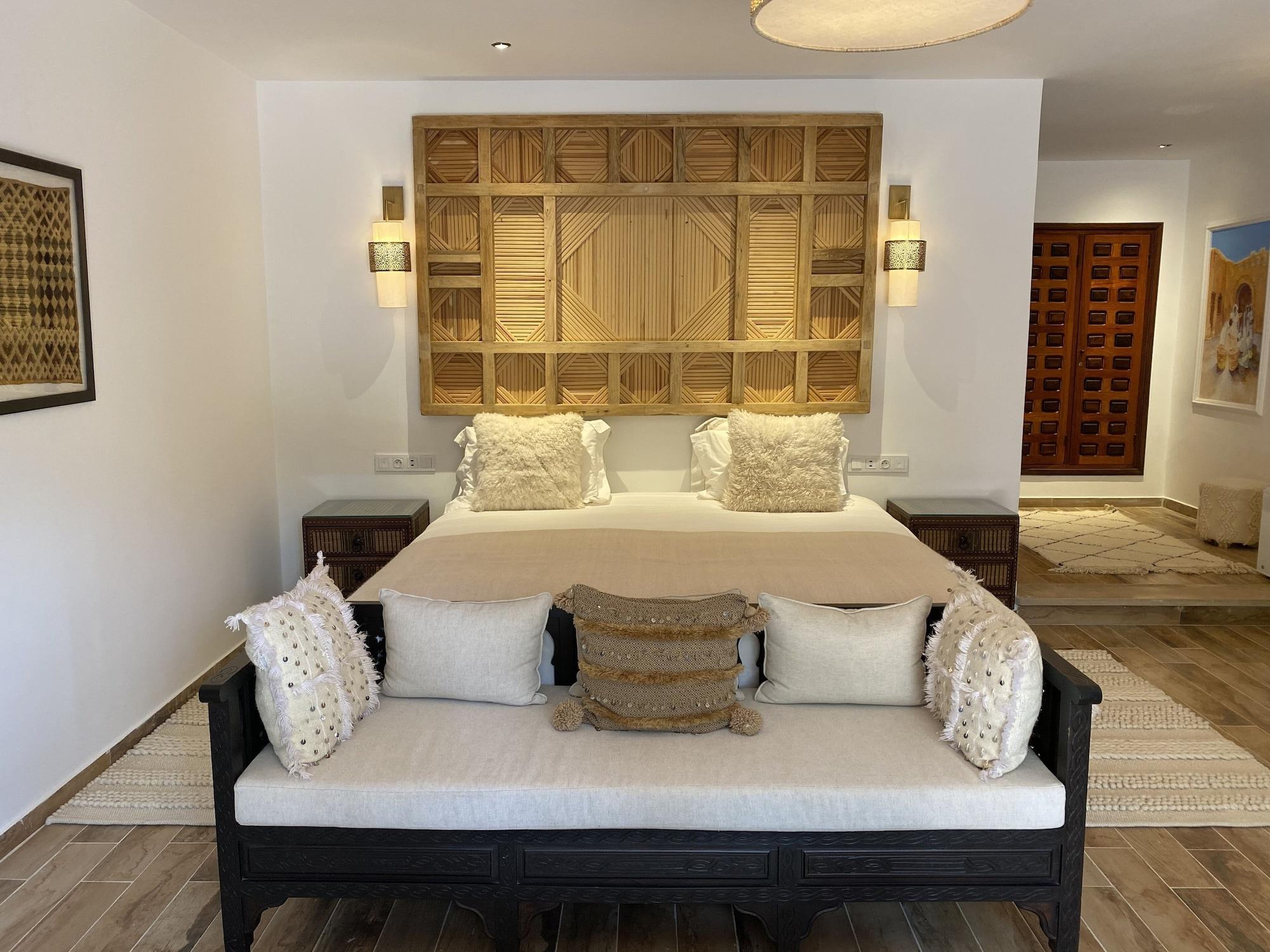 Domaine De La Roseraie Resort&spa 4* Ouirgane