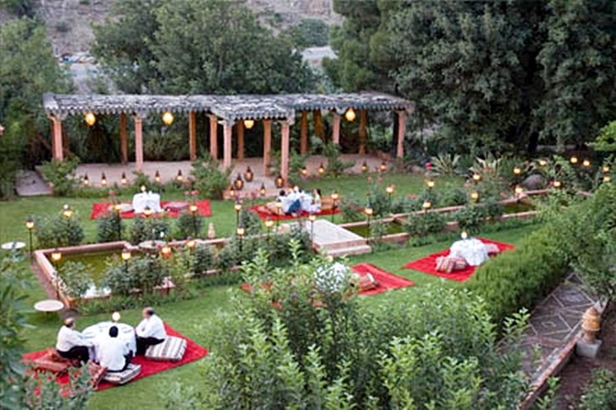 Domaine De La Roseraie Resort&spa 4* Ouirgane